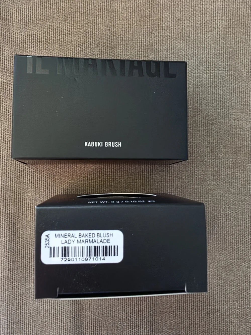 Il Makiage Mineral Baked Blush And Kabuki Brush— Lady Marmalade